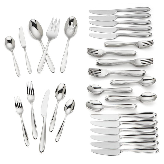 Cantera 65-Piece Flatware Set