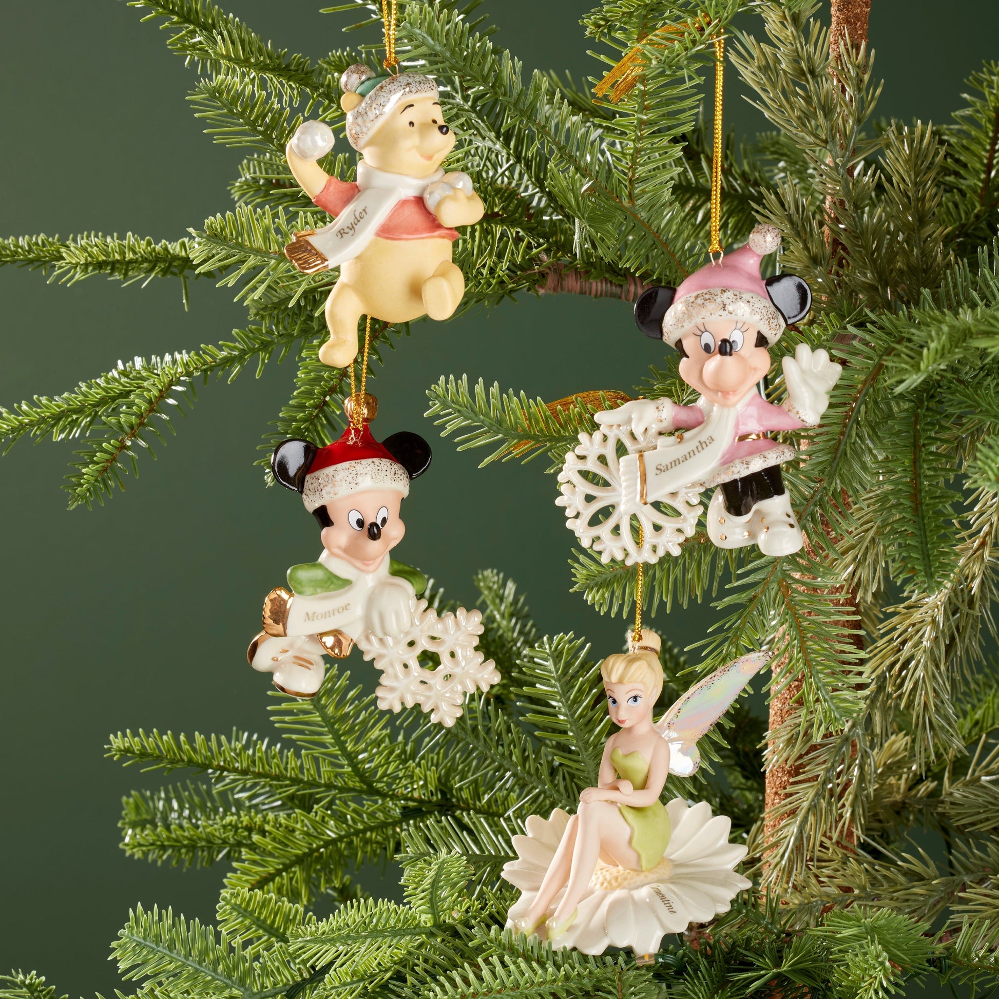 Personalized Tinker Bell Ornament