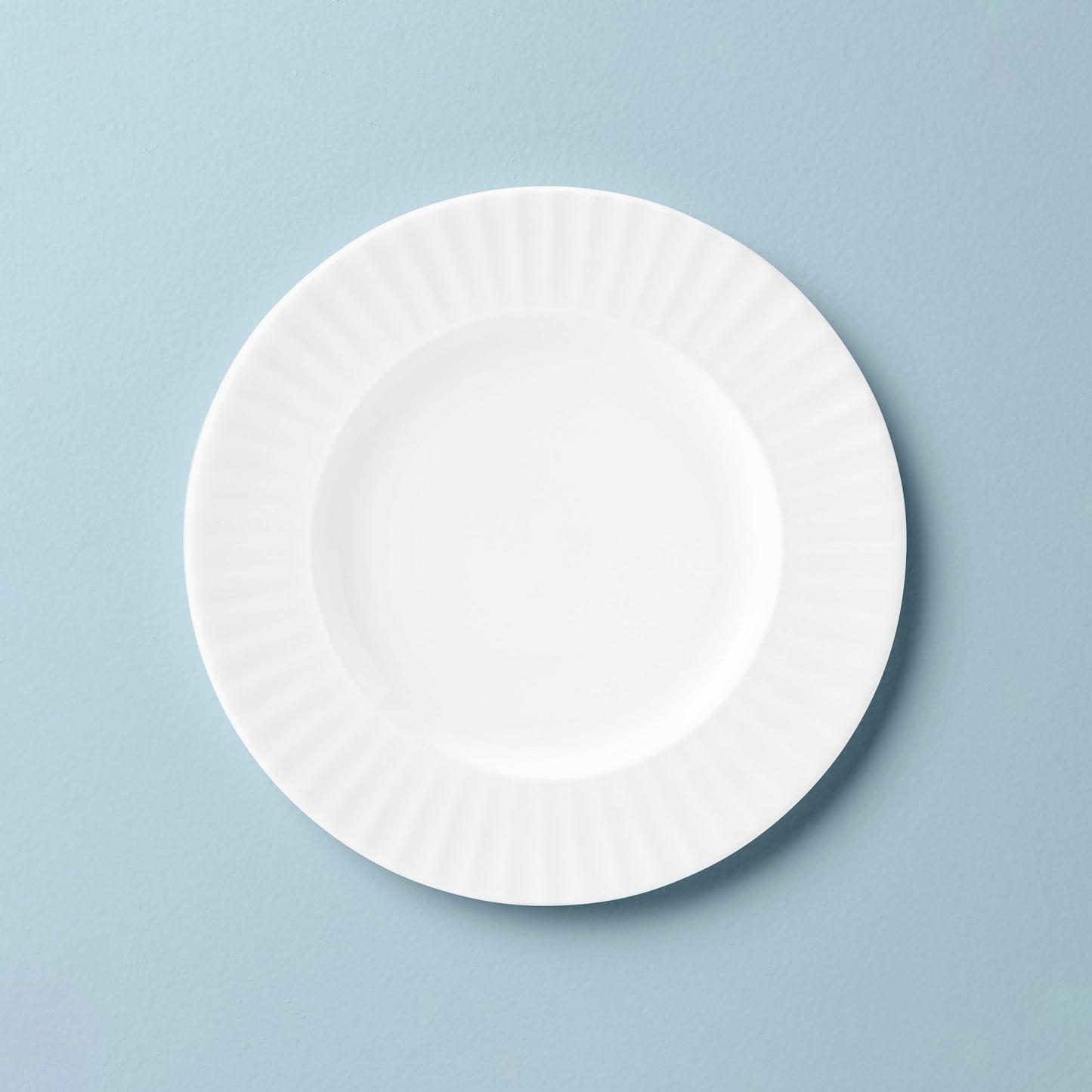 Flare Ridged Round Plate