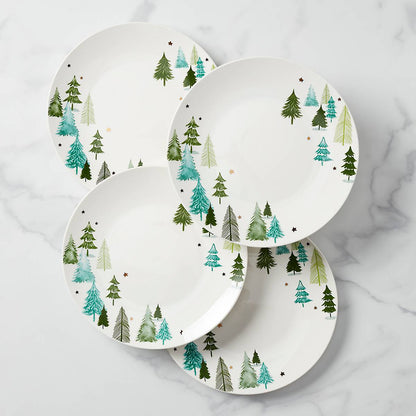 Balsam Lane Dinner Plates, Set of 4