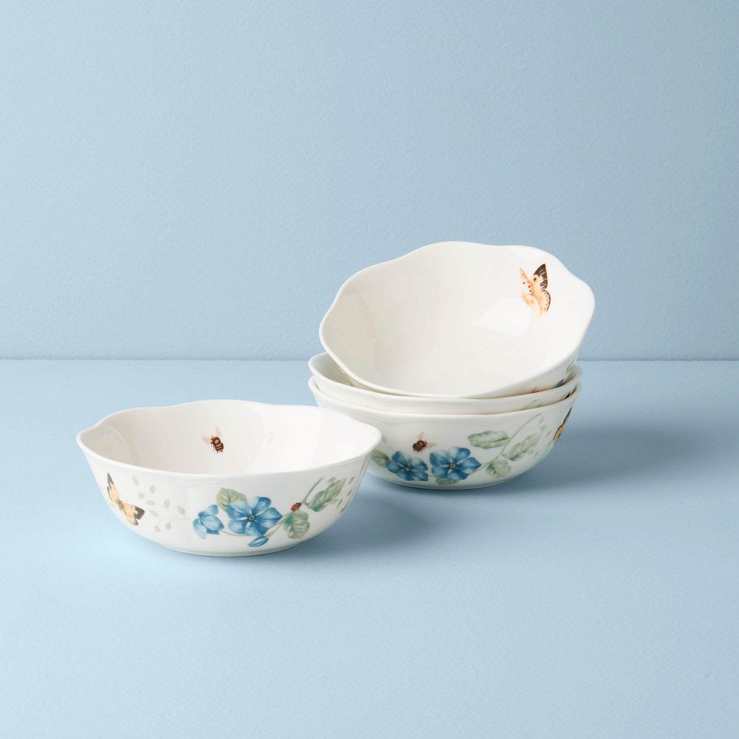 Butterfly Meadow All-Purpose Bowls, Set of 4