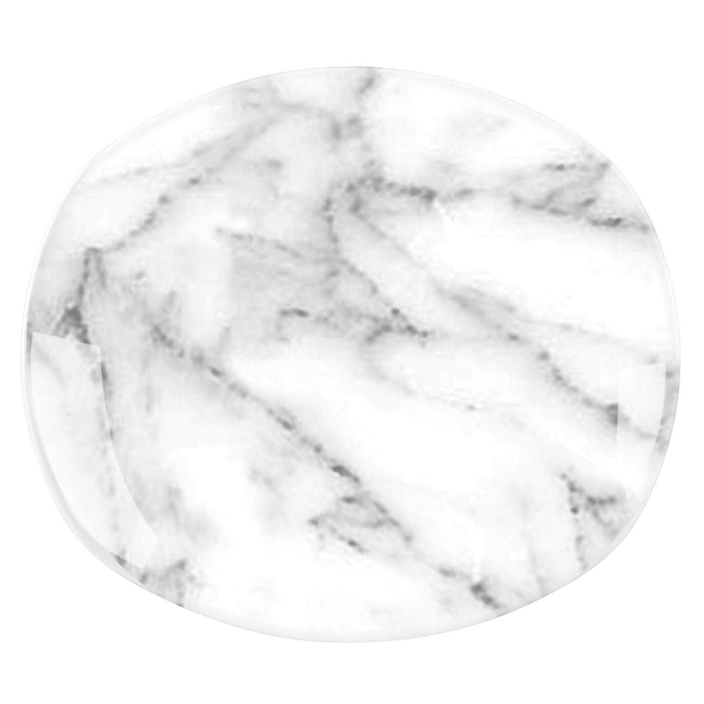 Smoke 10" Coupe Plate
