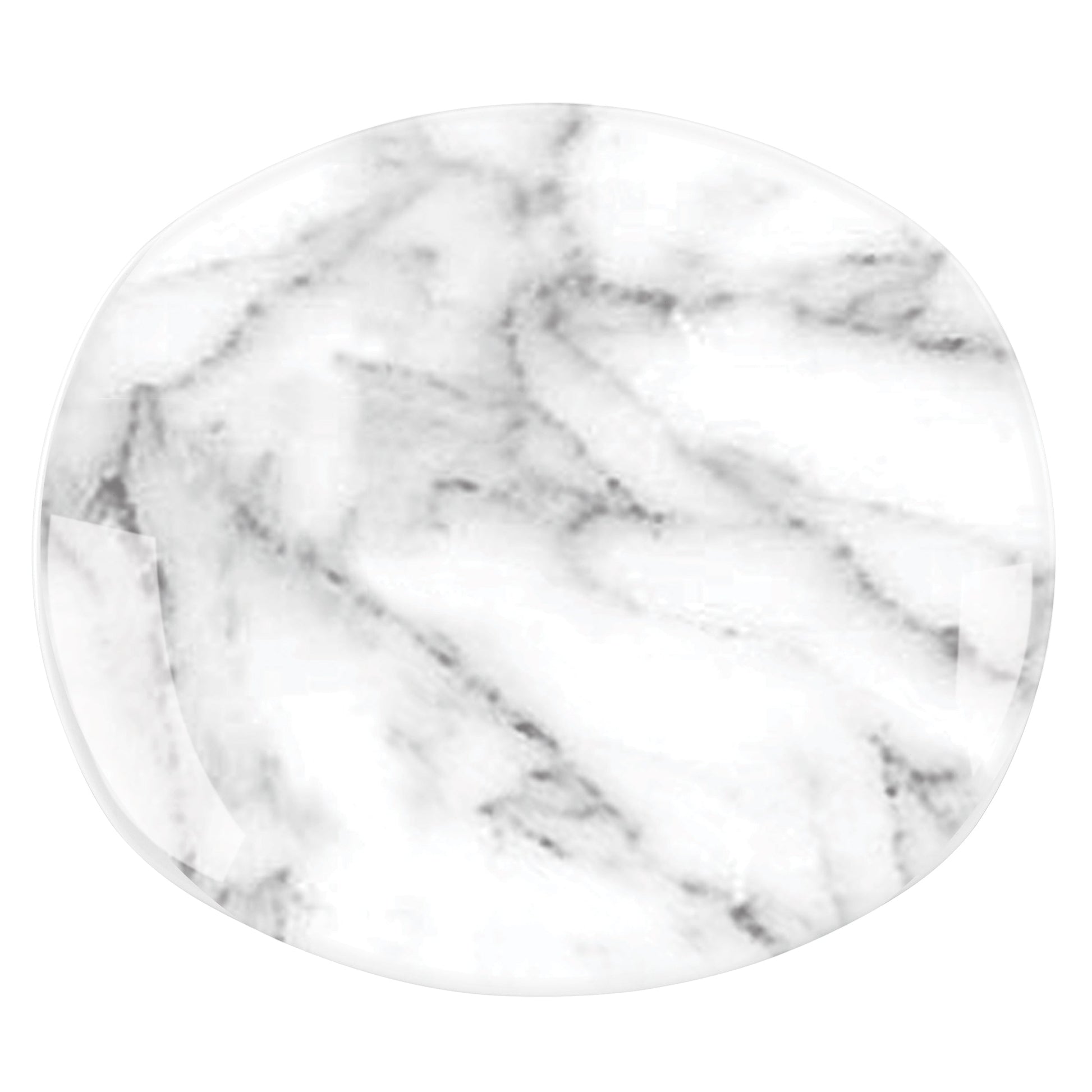Smoke 10" Coupe Plate