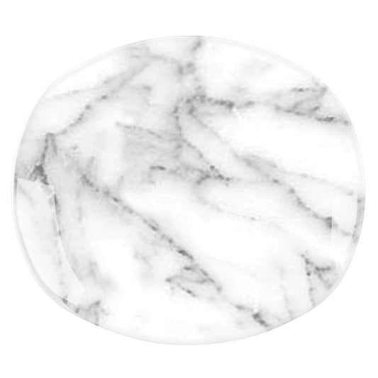 Smoke 10" Coupe Plate