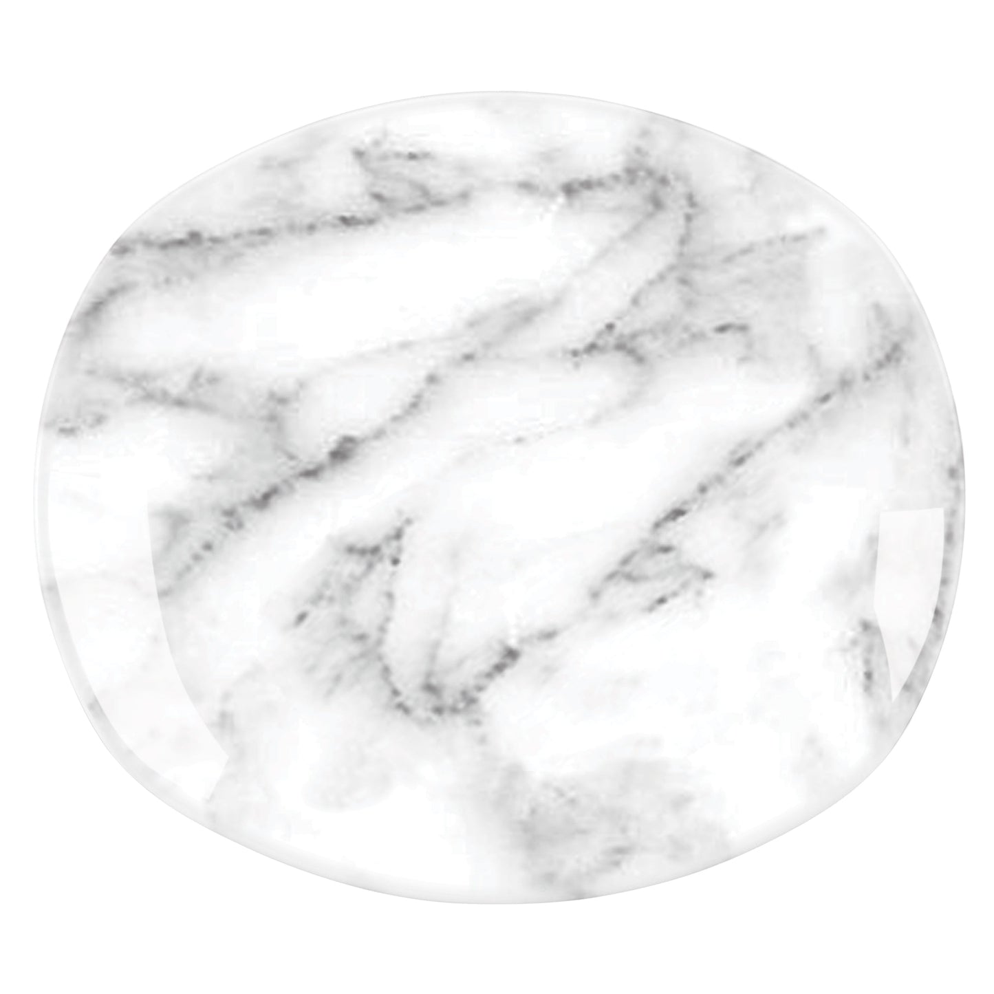 Smoke 12" Coupe Plate