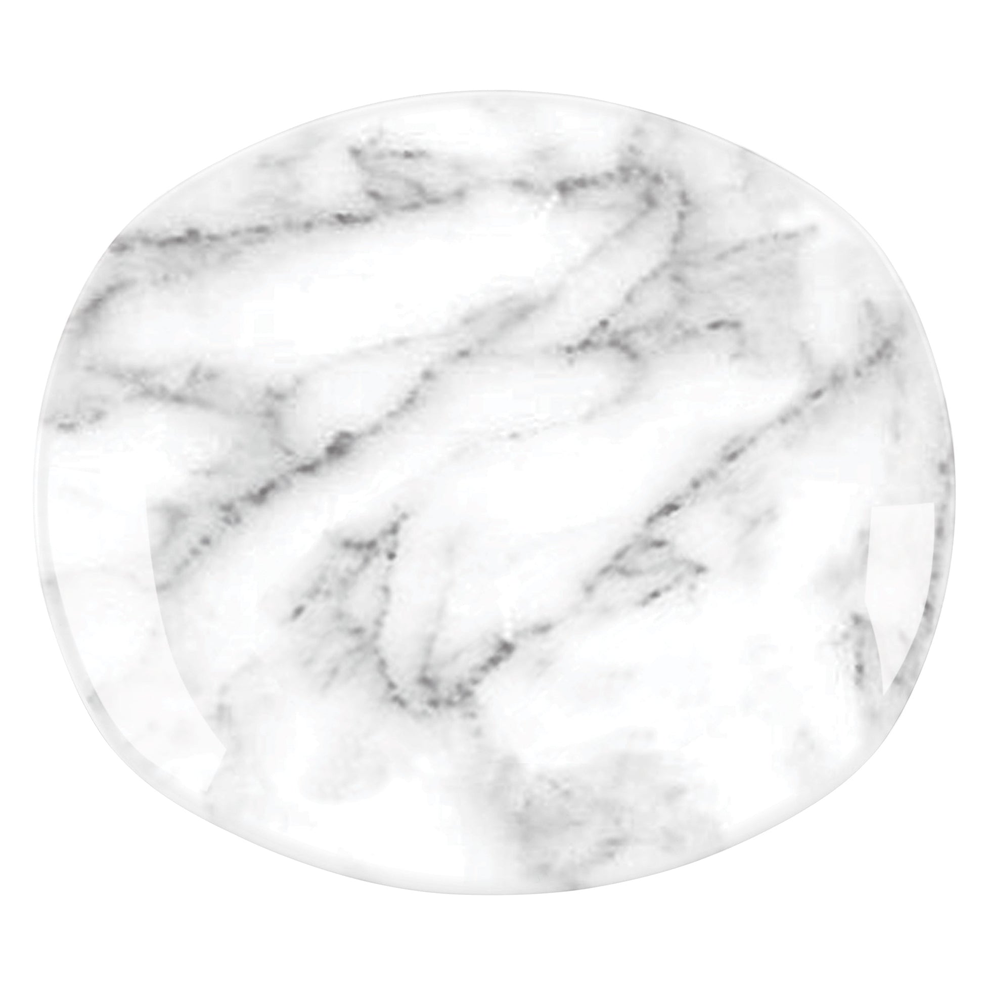 Smoke 12" Coupe Plate