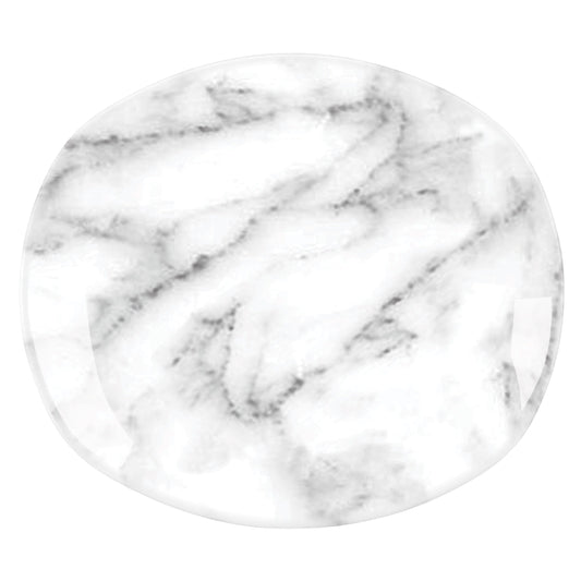 Smoke 12" Coupe Plate