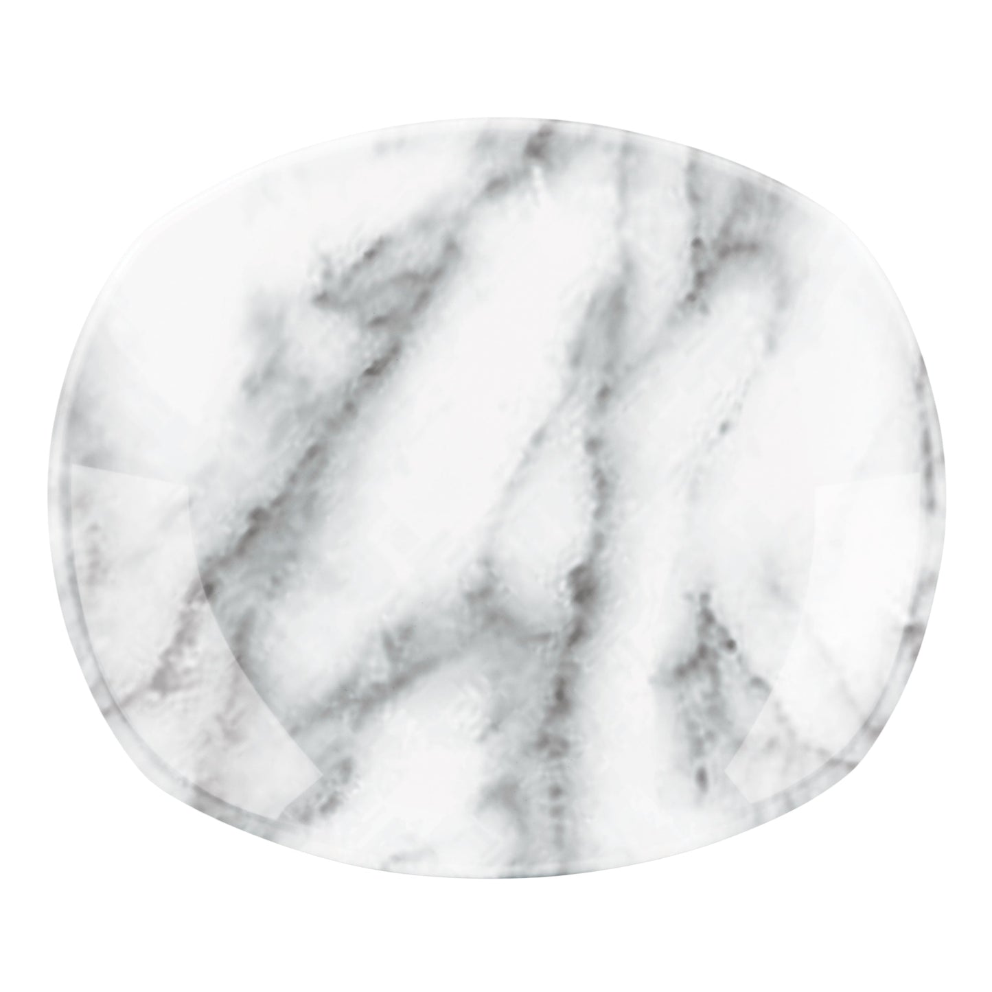 Smoke 6" Coupe Plate