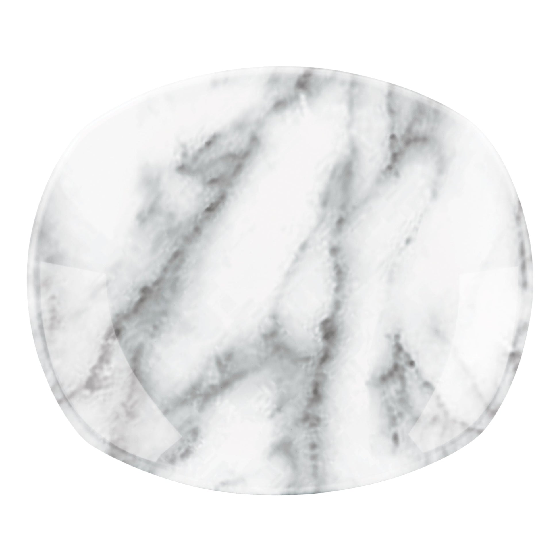 Smoke 6" Coupe Plate
