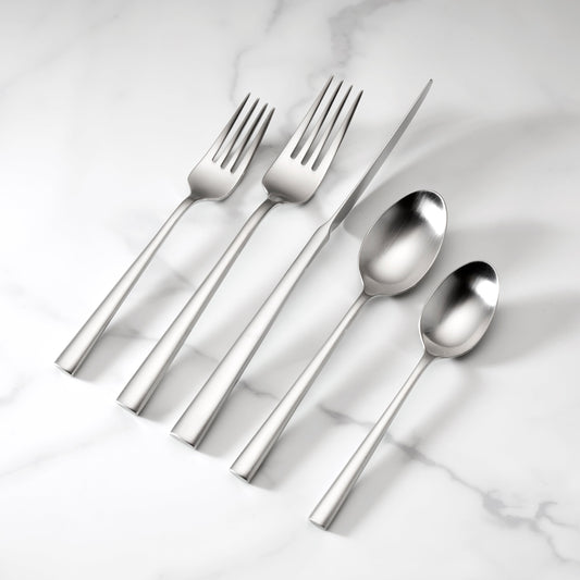 Malmo Satin 5-Piece Place Setting