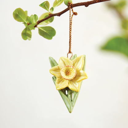 Celebrate Flowers 10-Piece Mini Ornament Set