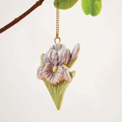 Celebrate Flowers 10-Piece Mini Ornament Set