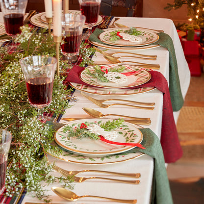 Holiday Salad Plates, Set of 6