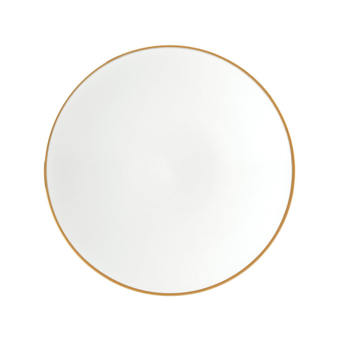 Trianna White Salad Plate
