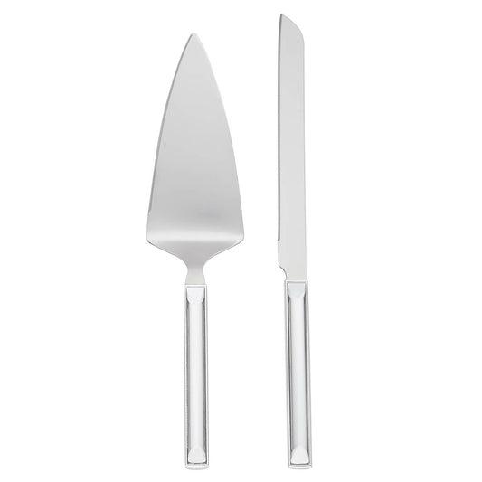 Key Court 2-Piece Dessert Set