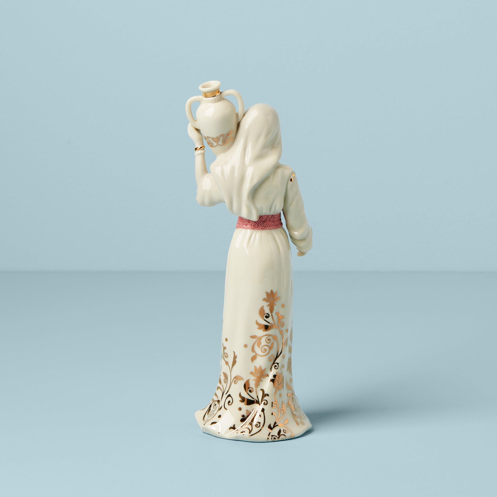 First Blessing Nativity Woman & Jug Figurine