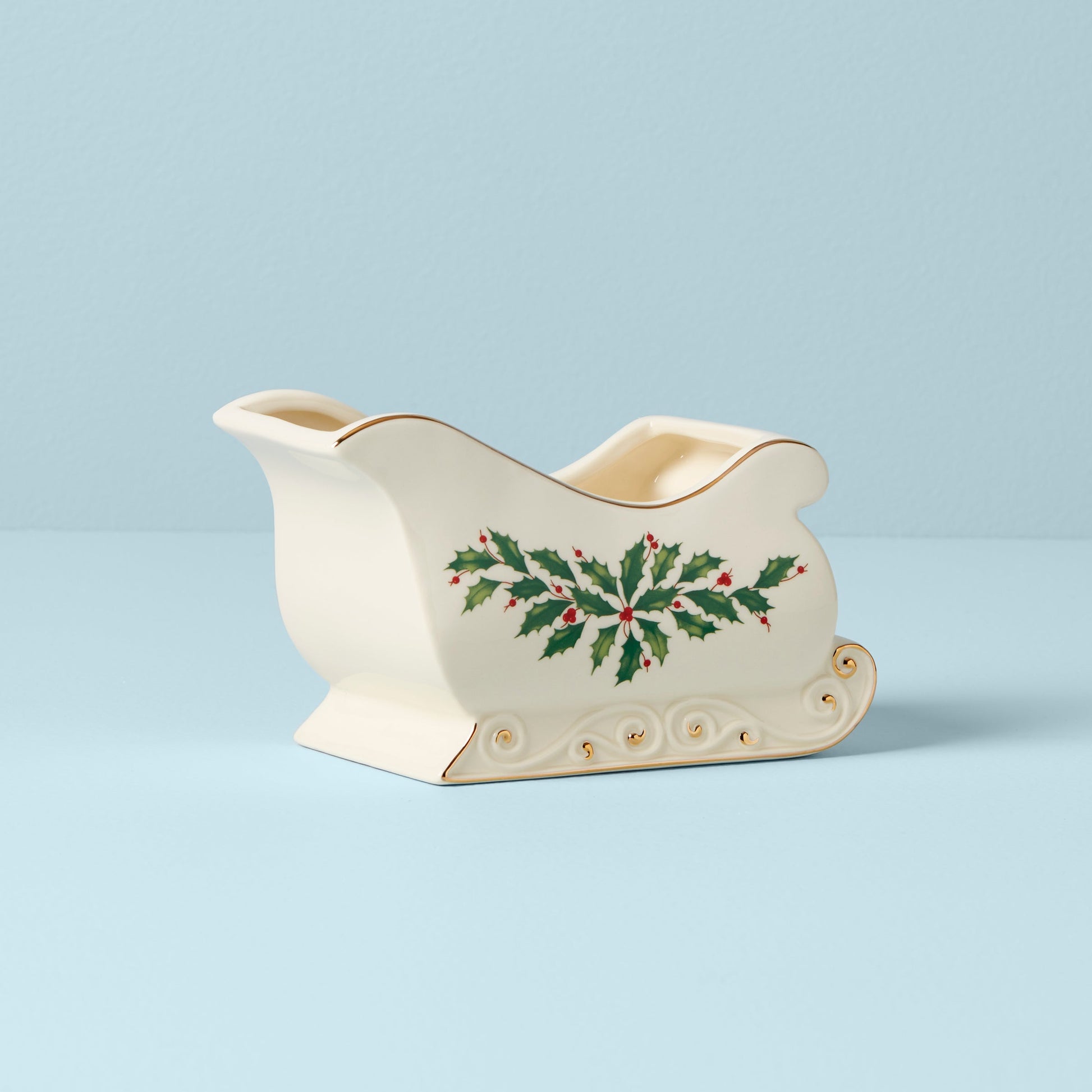 Holiday Sleigh Candy Dish