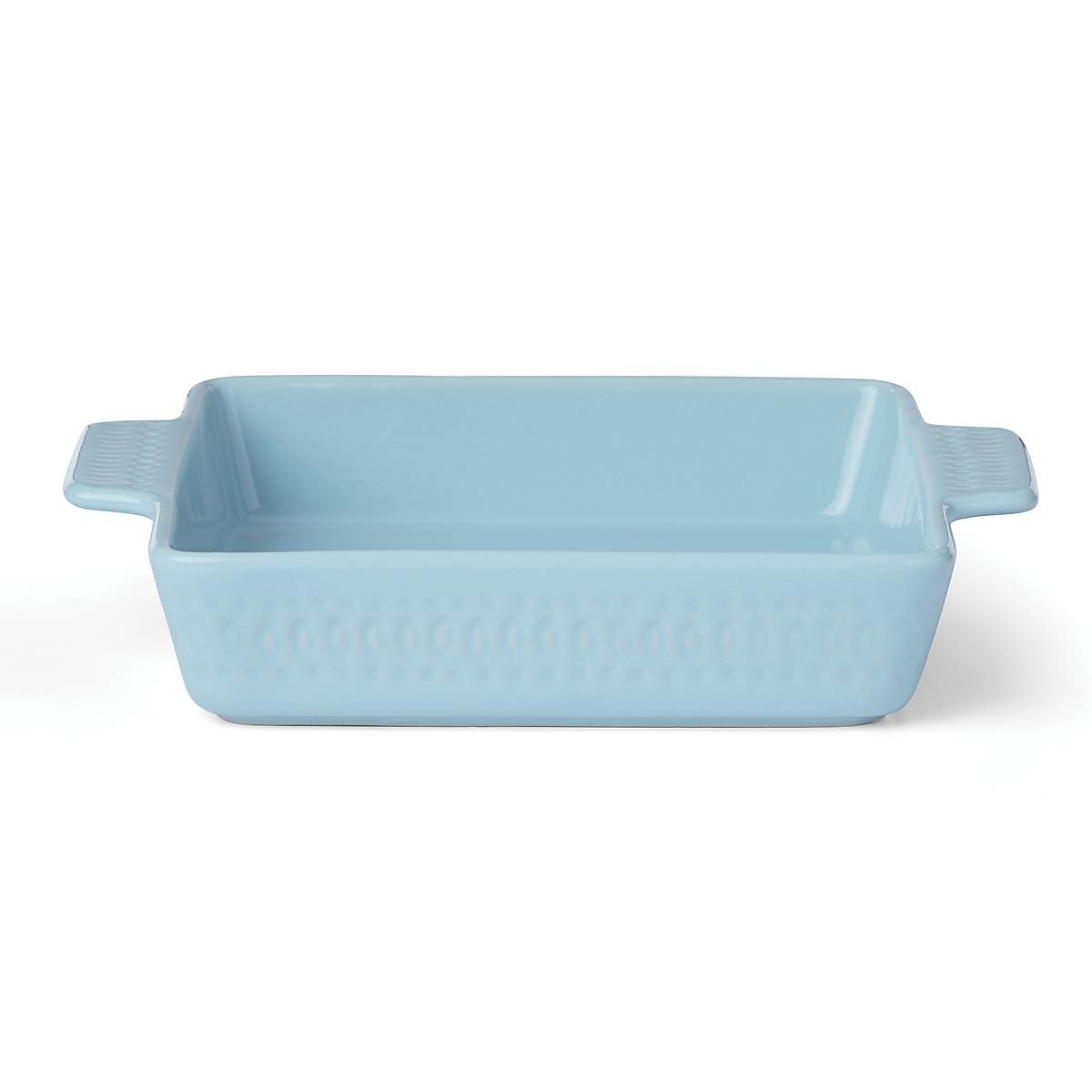 Willow Drive Blue Square Baker