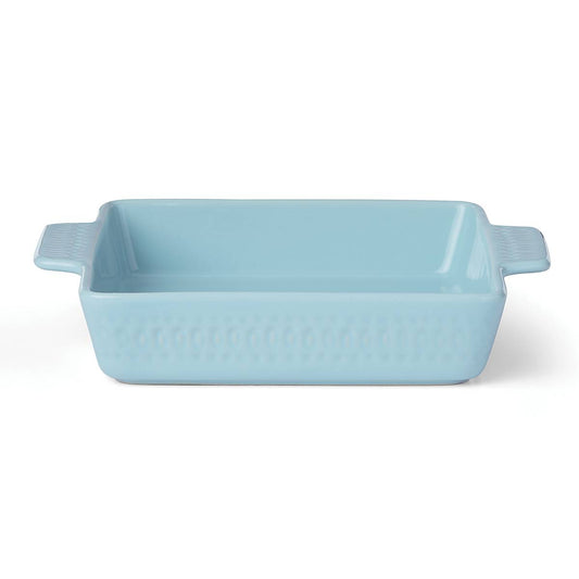 Willow Drive Blue Square Baker