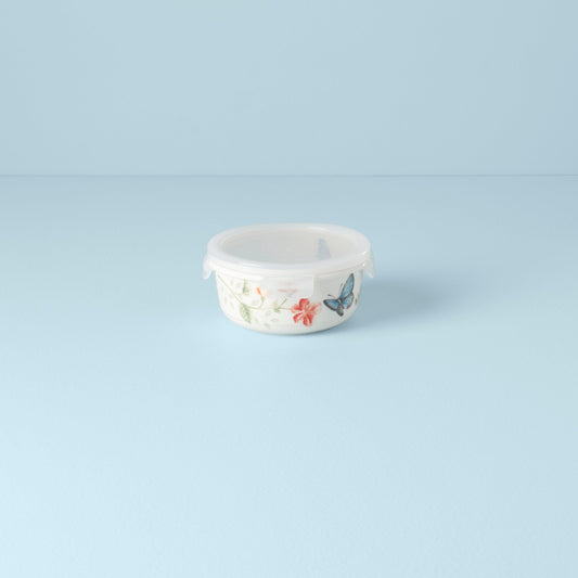 Butterfly Meadow Small Round Container