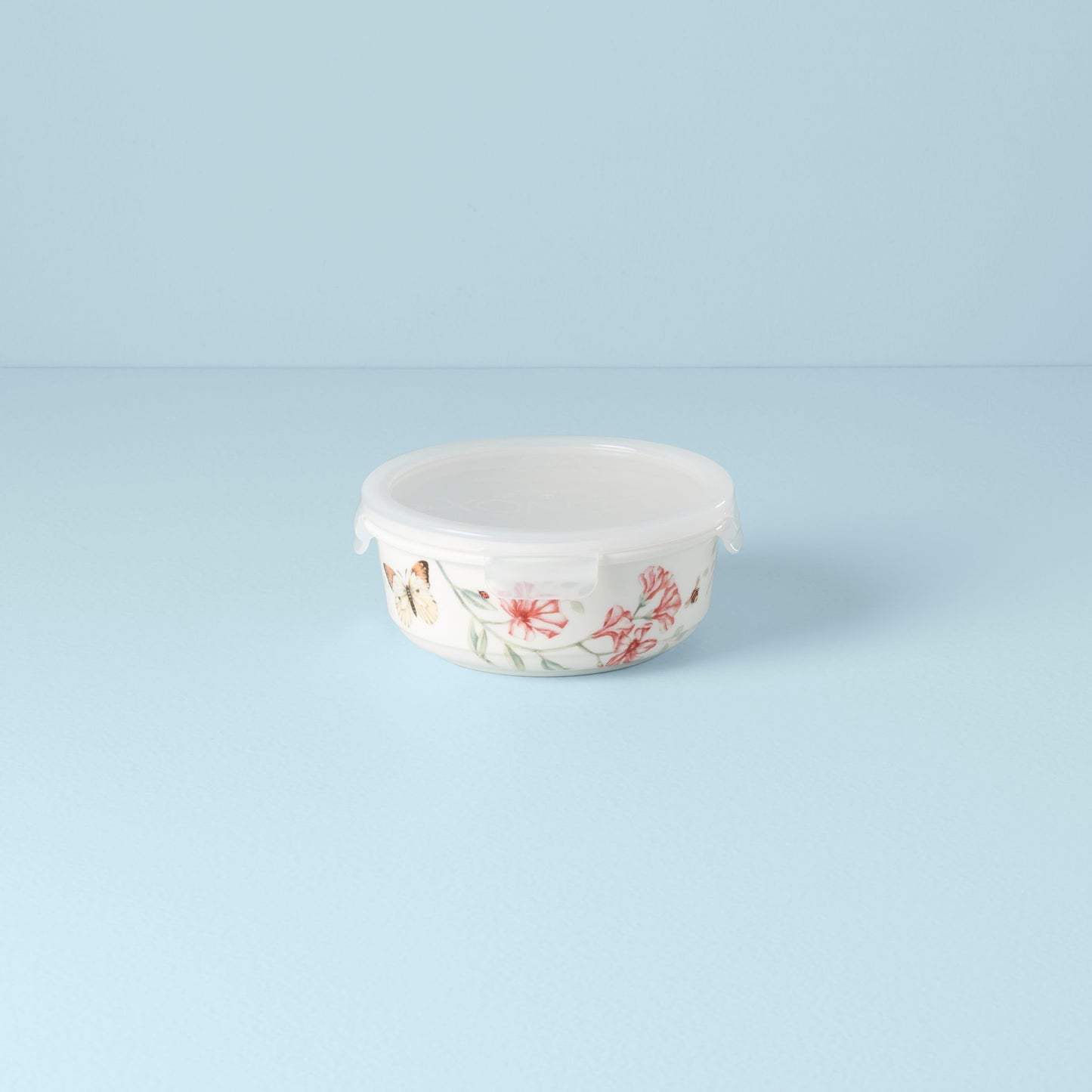 Butterfly Meadow Large Round Container