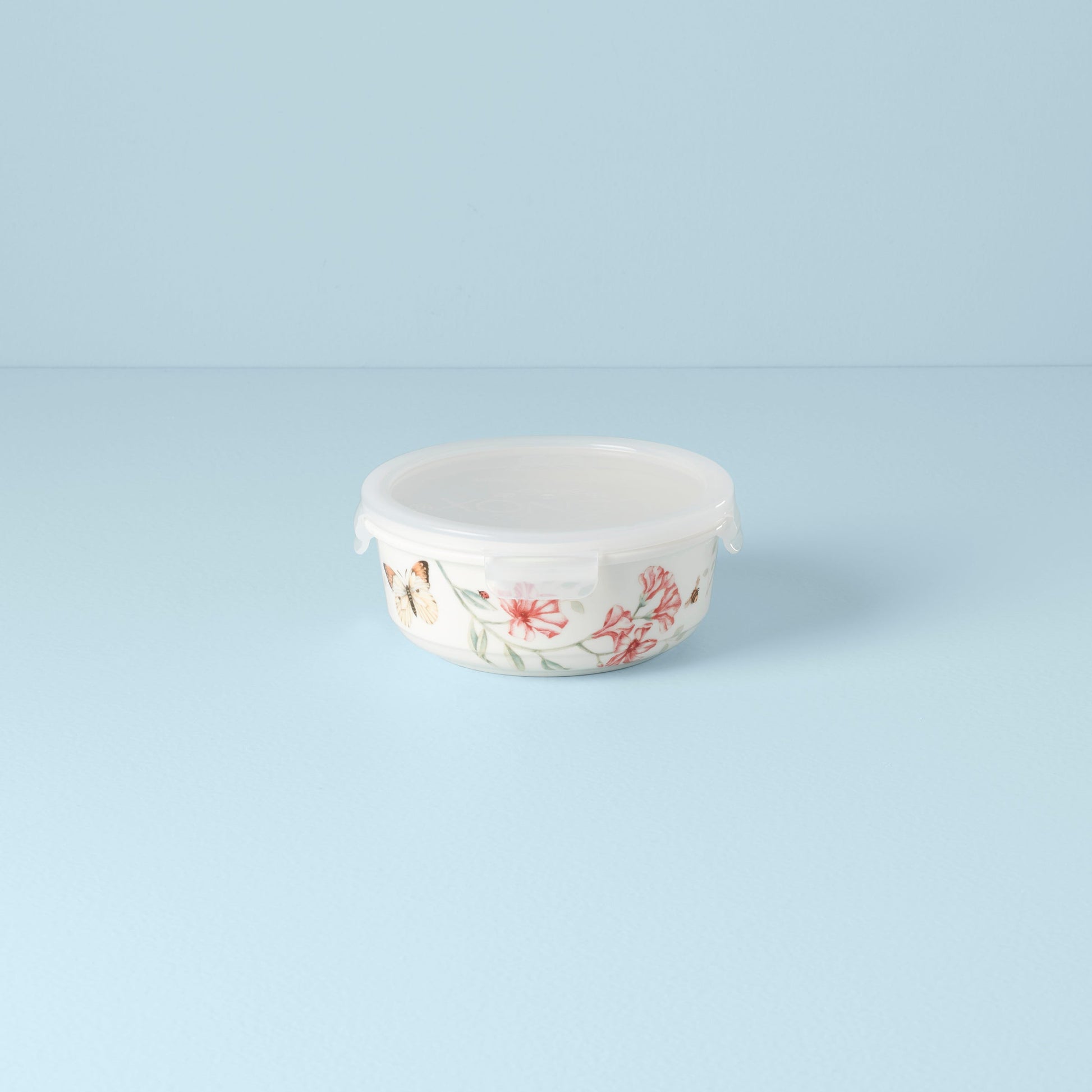 Butterfly Meadow Large Round Container