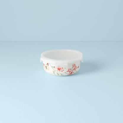 Butterfly Meadow Large Round Container