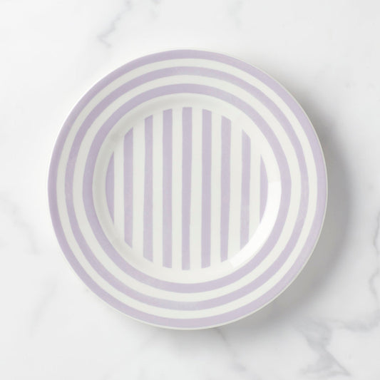 Charlotte Street Grey North Accent Plate