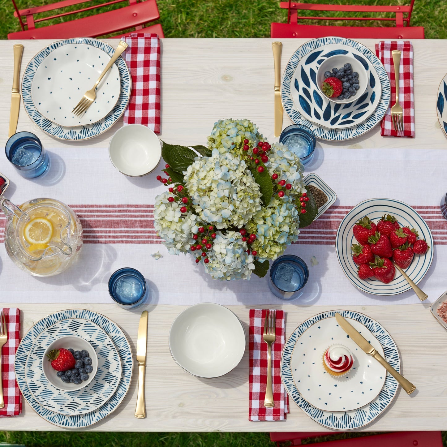 Blue Bay All-Purpose Bowls, Set of 4
