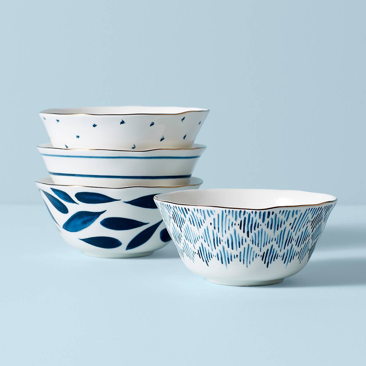 Blue Bay All-Purpose Bowls, Set of 4