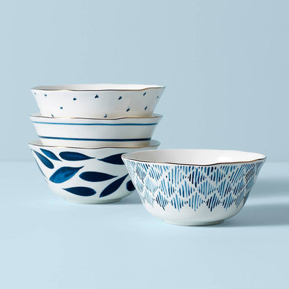 Blue Bay All-Purpose Bowls, Set of 4