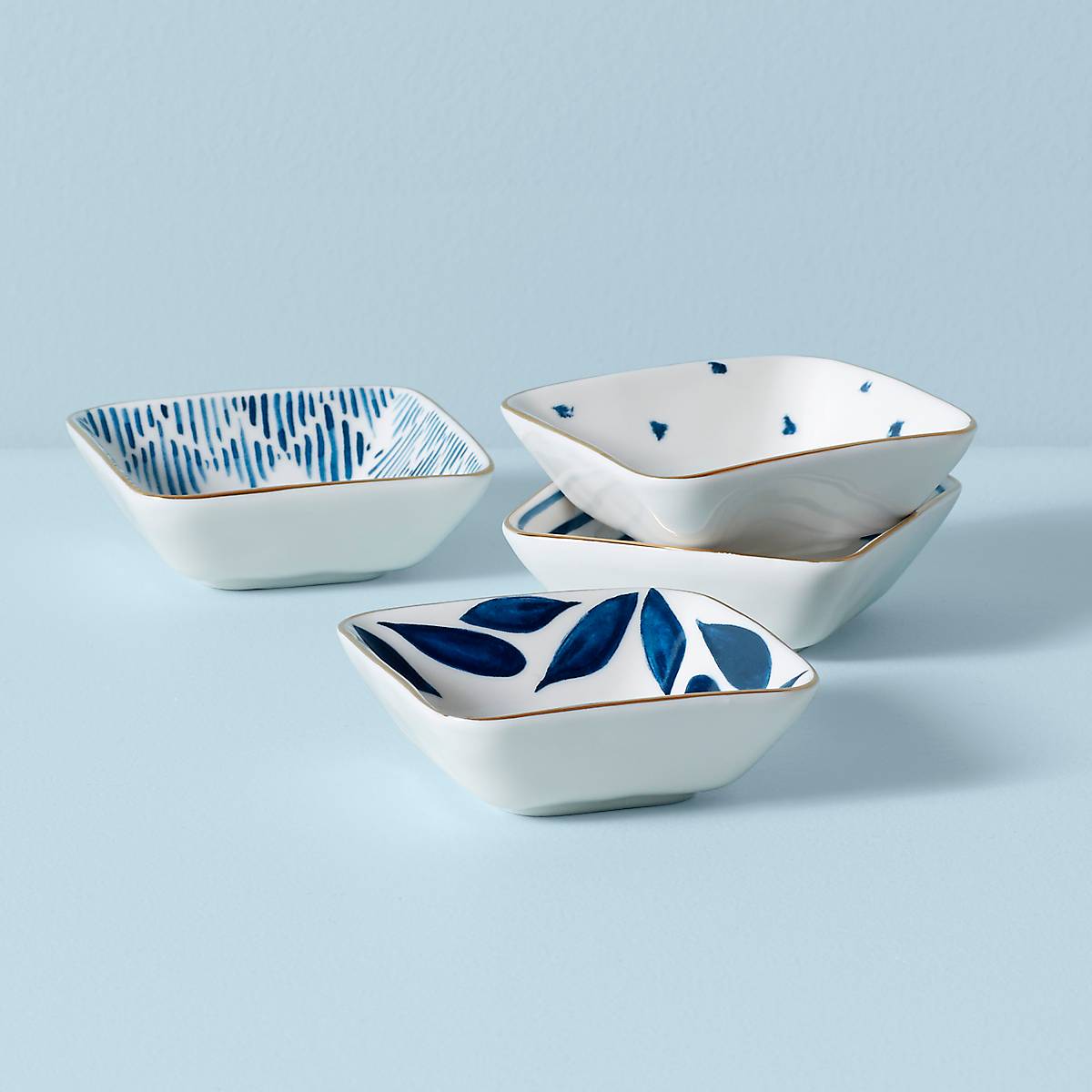 Blue Bay Stacking Dip Bowls, Set of 4