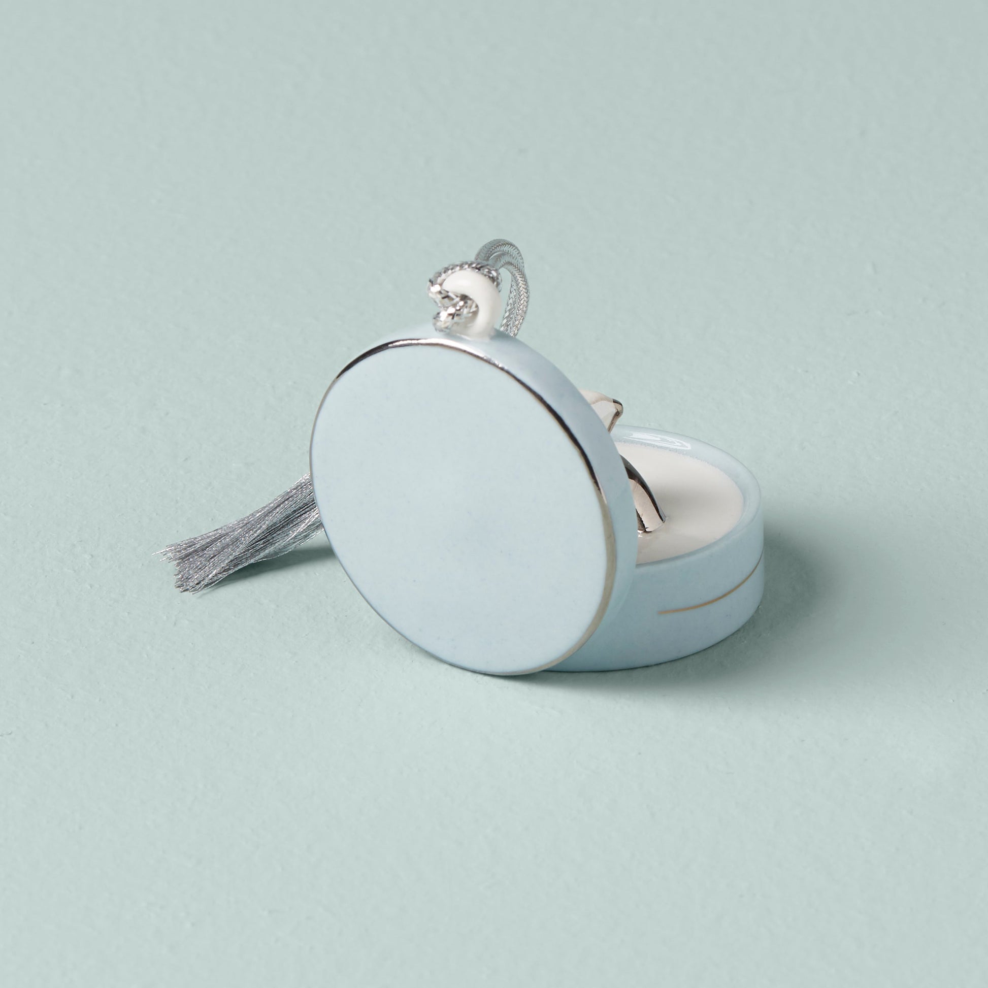 Personalized Together Forever Ring Box Ornament