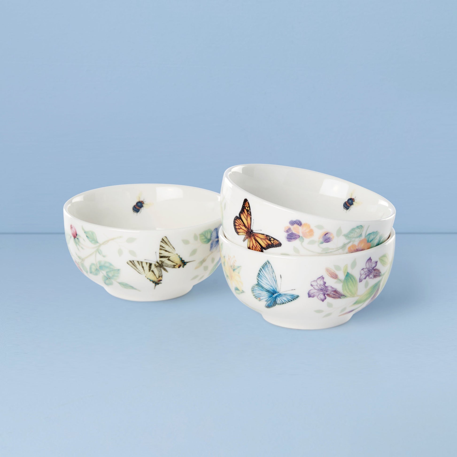 Butterfly Meadow Mini Bowls, Set of 3