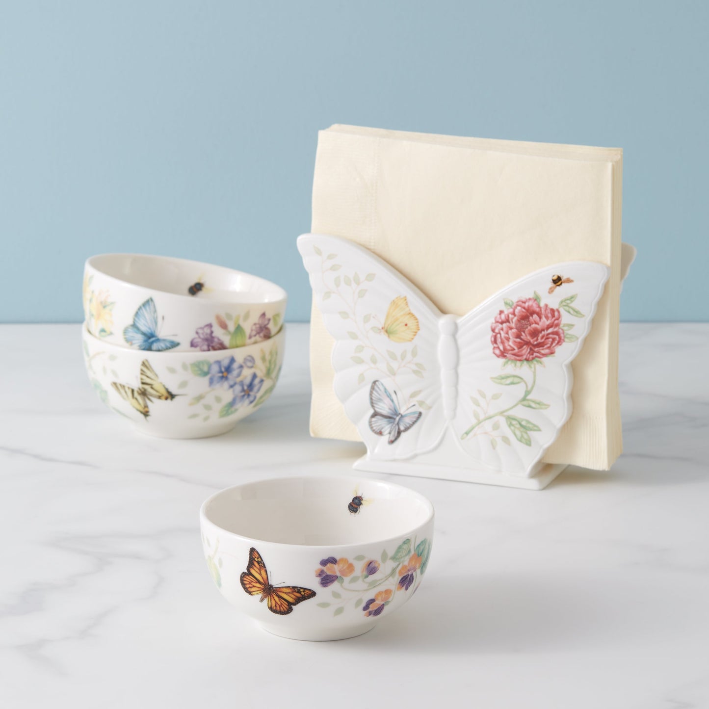 Butterfly Meadow Mini Bowls, Set of 3