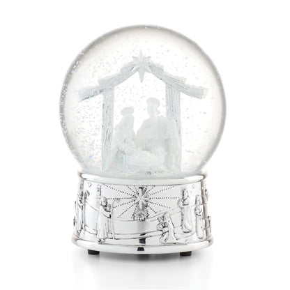 Nativity Musical Snow Globe