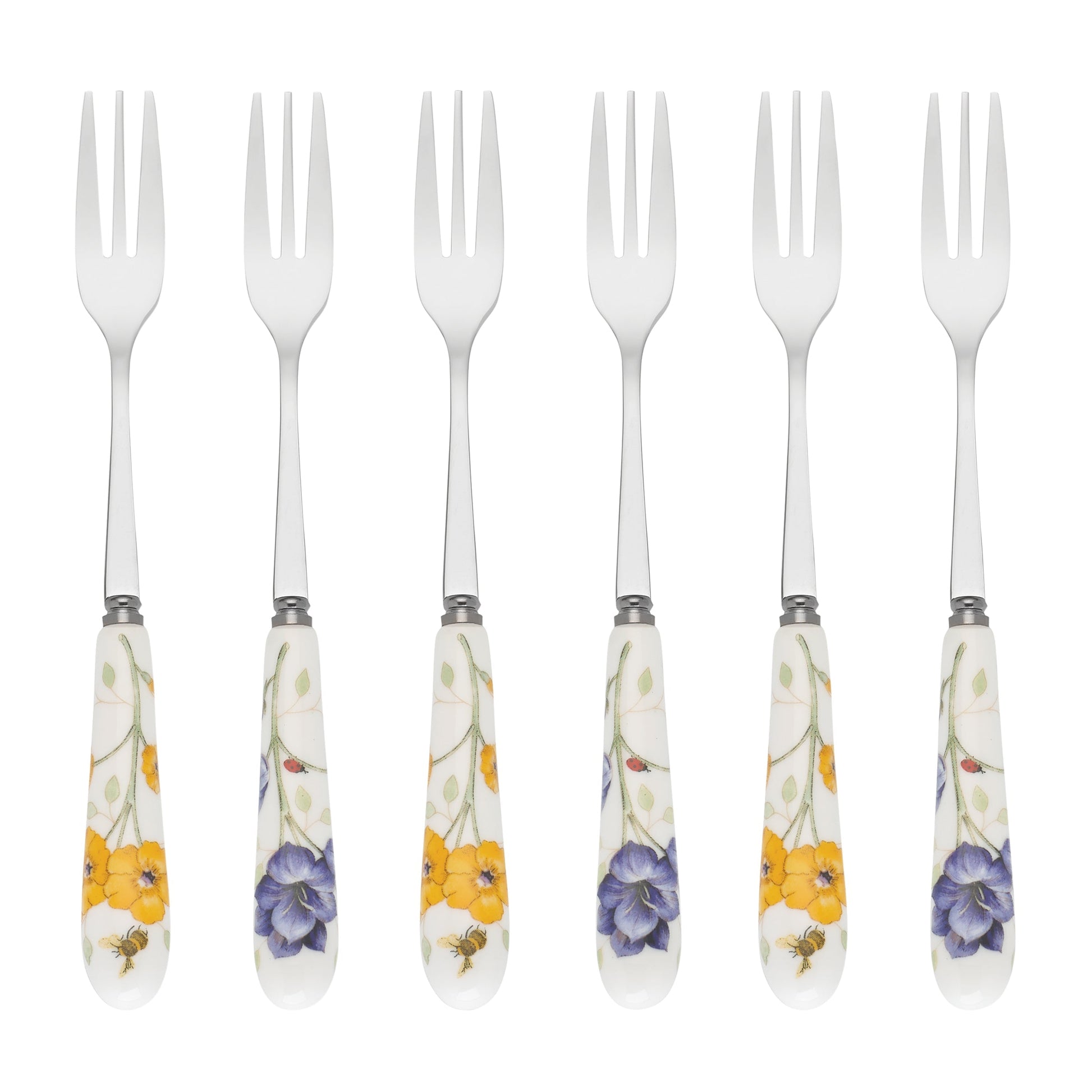 Butterfly Meadow Cocktail Forks, Set of 6