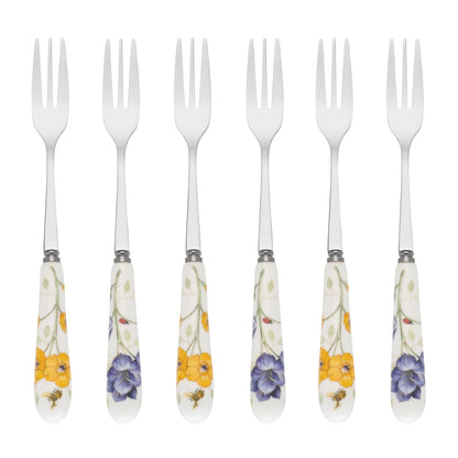 Butterfly Meadow Cocktail Forks, Set of 6