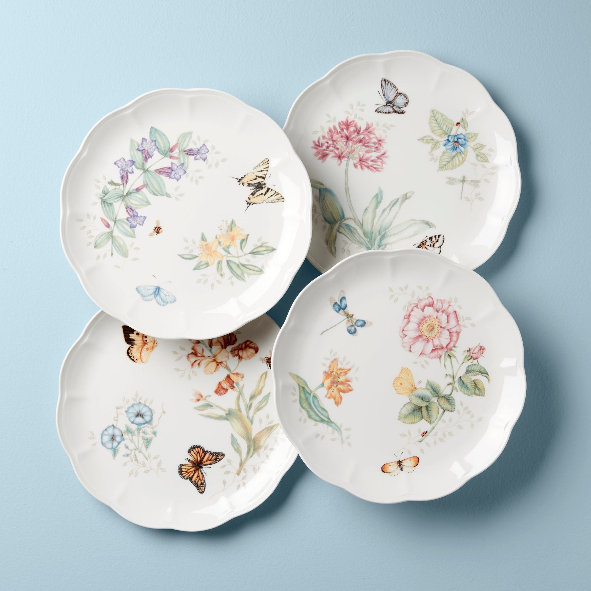 Butterfly Meadow Dinner Plates, Set of 4