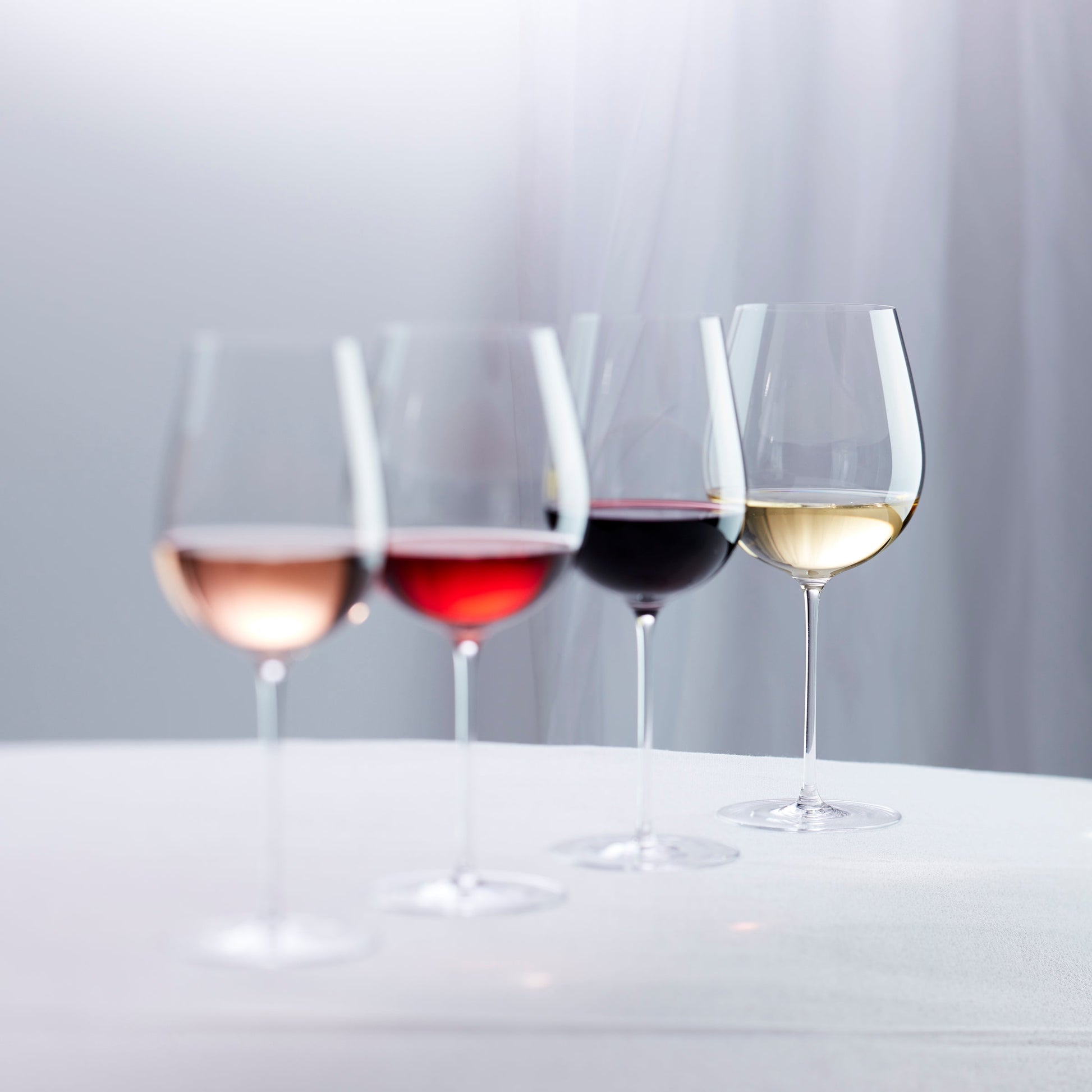 Tuscany Signature Series Cool Region Wine Glasses, Set of 4