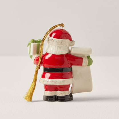 Personalized Naughty & Nice Ornament