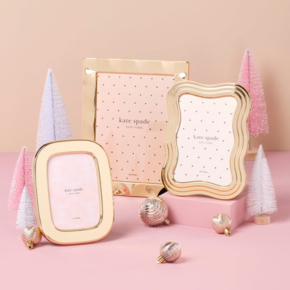 South Street Gold 4x6 Oval Photo Frame