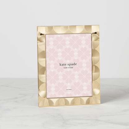 South Street Gold 8x10 Scallop Photo Frame
