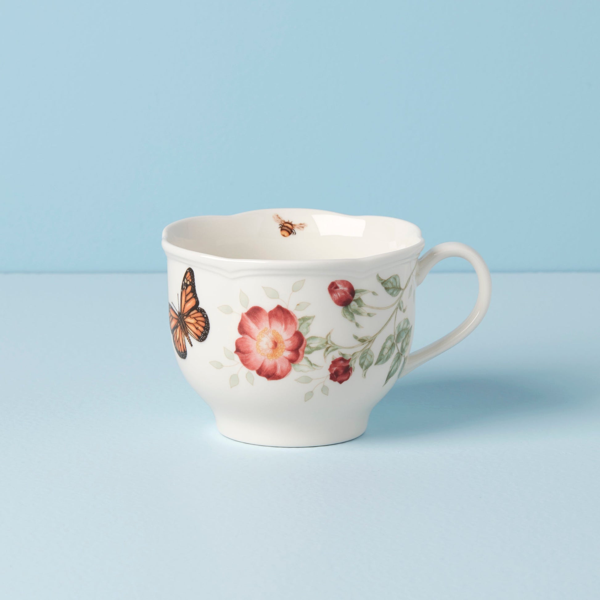 Butterfly Meadow Latte Mugs, Set of 2