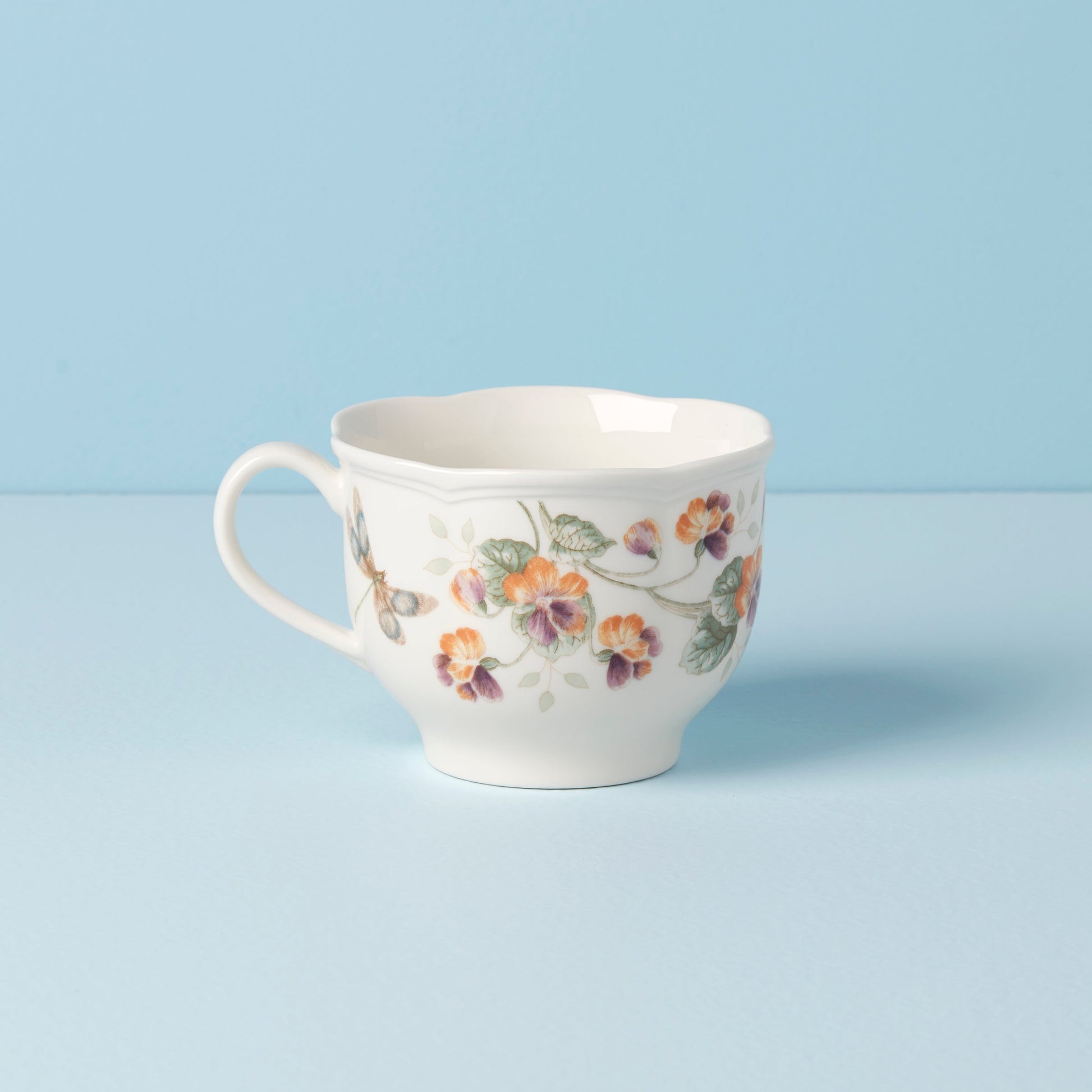 Butterfly Meadow Latte Mugs, Set of 2