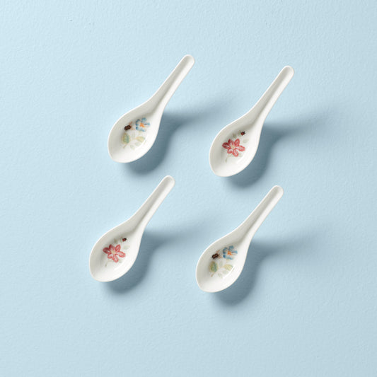 Butterfly Meadow Soup Spoons, Set of 4