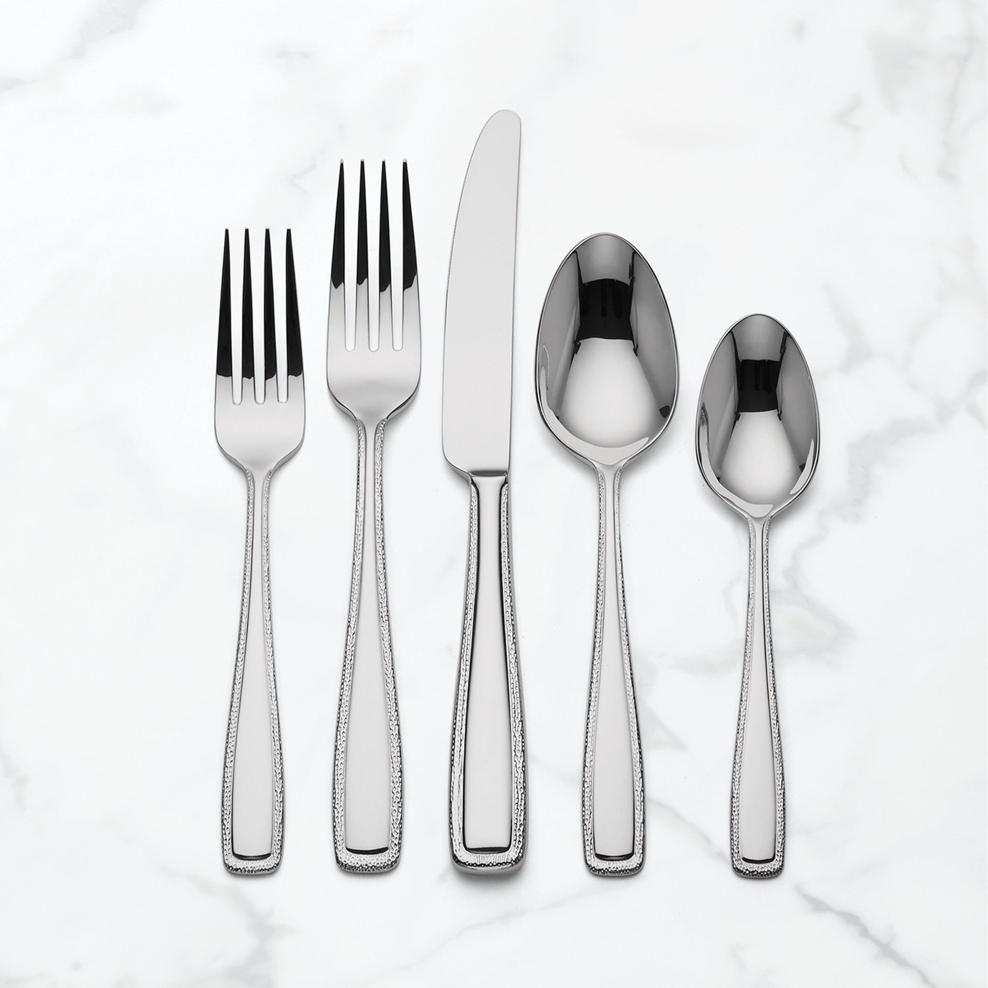 Stonecliff 42-Piece Flatware Set