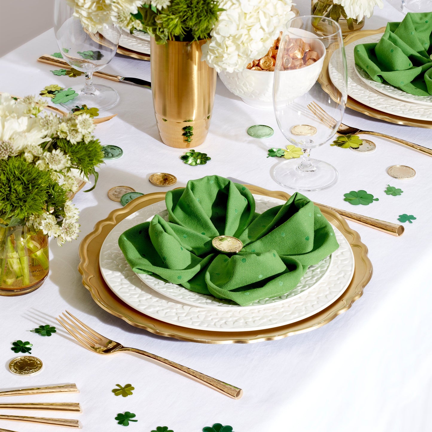 Imperial Caviar Gold 5-Piece Place Setting