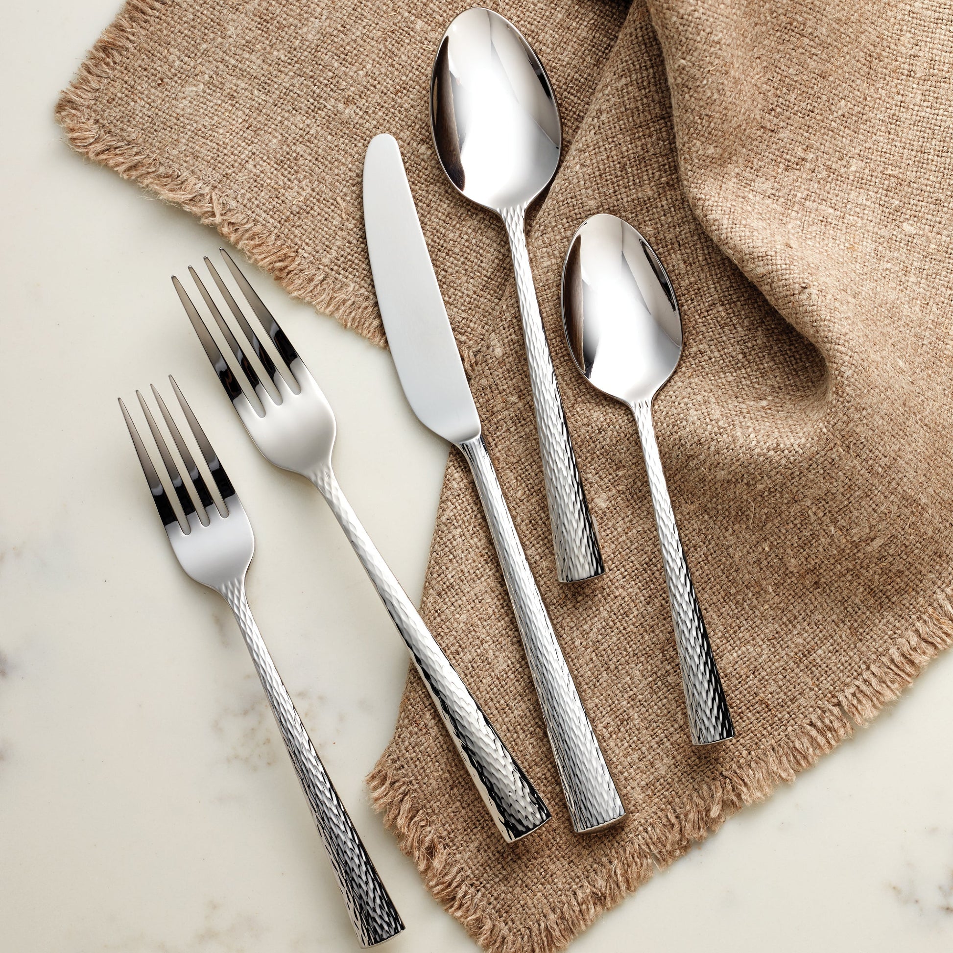 Gladstone 65-Piece Flatware Set