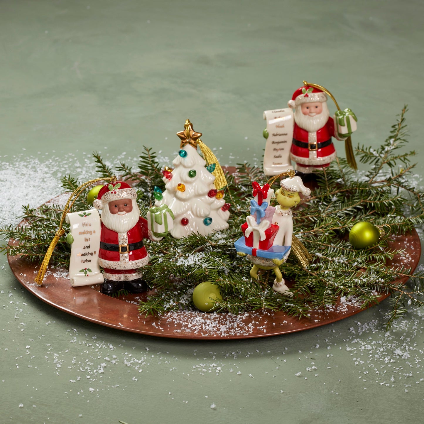 Treasured Traditions Lit Tree Ornament